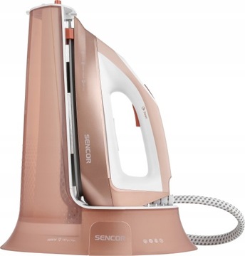 Утюг с паровой станцией Sencor 3200W 5,5 бар парогенератор RoseGold