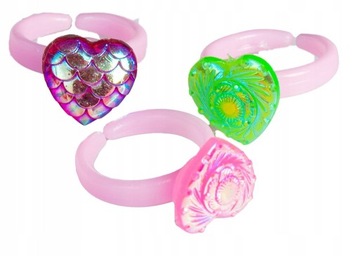 ДЕТСКИЕ КОЛЬЦА 36 ШТ.