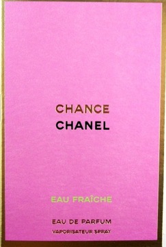 CHANEL CHANCE EAU FRAICHE próbka 1,5ml