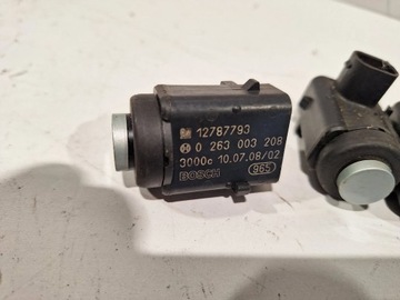 Czujnik parkowania nowy Bosch 0263003208 Opel Vectra C Signum Zafira B