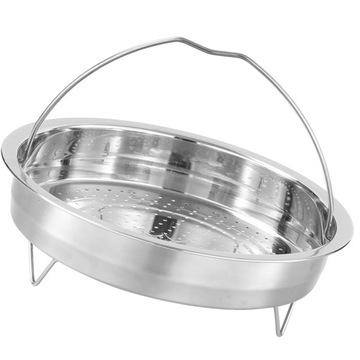 PAROWNICA DO ŻYWNOŚCI ZE STALI NIERDZEWNEJ PATELNIA WOK