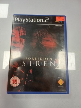 PS2 PlayStation 2 Игра Forbidden Siren 2 ENG — PAL — Состояние 9/10 — Магазин