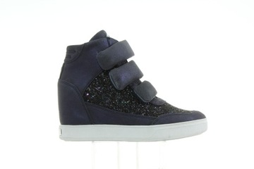 Sneakersy Guess Fosca FLFOS4 LEM12 BLUE 40