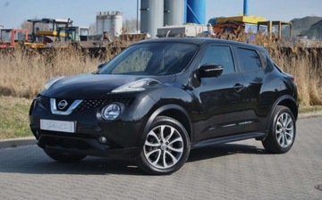 Nissan Juke I SUV Facelifting DIG-T 115KM 2015 Nissan Juke GWARANCJA, LIFT, 2015r, Benzyna, Bogate wyposazenie, Ladnie ut