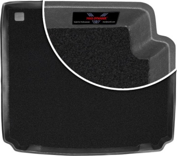 Peugeot 407 Sedan 2004-2011 Koberec do zavazadlového prostoru s velurovou podložkou