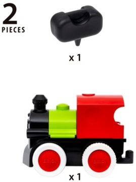 Паровозик Brio Steam & Go