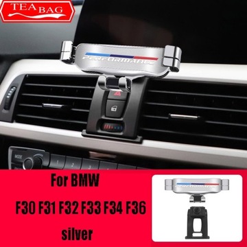Uchwyt na telefon samochodowy dla BMW serii 3 4