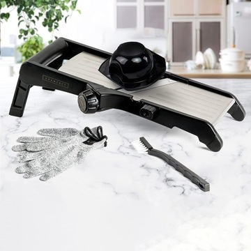 ОВОЩЕРЕЗКА МНОГОФУНКЦИОНАЛЬНАЯ ТВЕРДАЯ НЕРЖАВЕЮЩАЯ СТАЛЬ