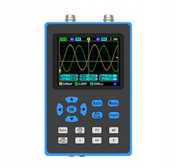 DSO2512G 120M 2-канальный осциллограф ARM FPGA АЦП