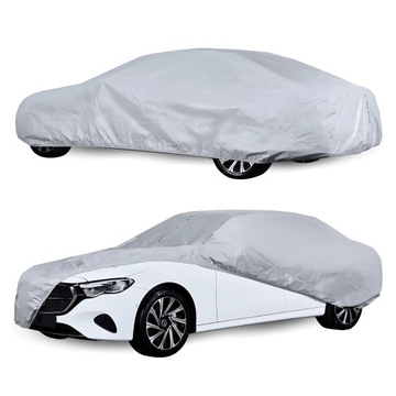 Pokrowiec na Samochód Coupe M2 430-455 Auto Plandeka Practic 3 Warstwy Pasy