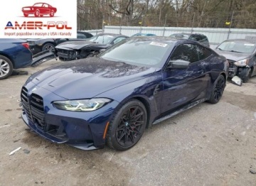 BMW Seria 4 G22-23-26 2021 BMW M4 Competition 2021 3.0 Benzyna 503KM