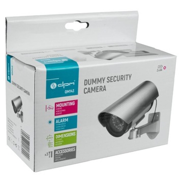 Манекен камеры наблюдения, трубка, настенная