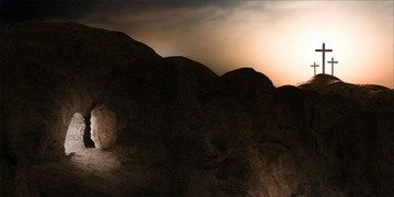 Текстильный фон для Гроба Господня на Пасху 1м2