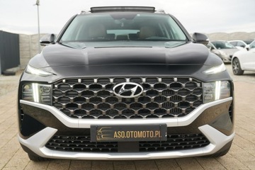 Hyundai Santa Fe IV SUV HEV 1.6 T-GDI HEV 230KM 2022 Hyundai Santa Fe FUL LED 7-osob panorama skóra, zdjęcie 1