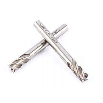 FREZ Z WĘGLIKÓW SPIEKANYCH FREZY CNC 6MM*6MM*13MM*57MM HSS-AL