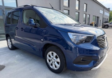 Opel Combo E Kombivan 1.5 Diesel 131KM 2020 Opel Combo Salon PL autooat osobowy bezwypadkowy elite 1.5 Diesel, zdjęcie 10
