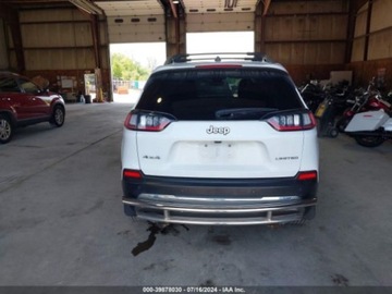 Jeep Cherokee V 2021 Jeep Cherokee 2021r, Limited, 4x4, 2.0L 2.0 Benzyna 270KM, zdjęcie 7