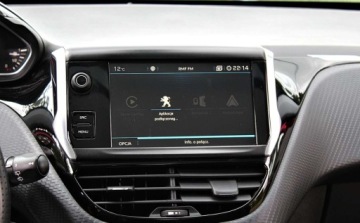 Peugeot 2008 I SUV Facelifting 1.2 PureTech 110KM 2019 Peugeot 2008 1.2 i Gt-line Navi Kamera 1 rok gwarancji 1.2 Benzyna, zdjęcie 18