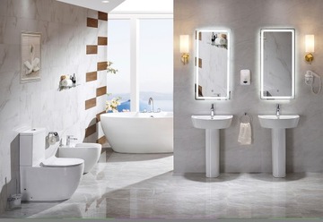 Серия компактных унитазов Биде+ CATANI GEBERIT без оправы