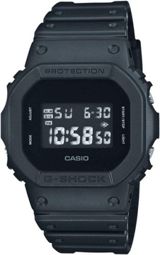 Casio zegarek DW-5600BB-1ER męski sportowy