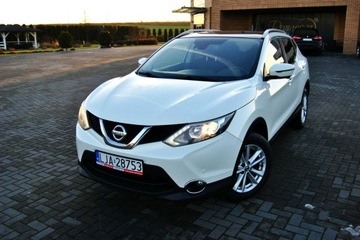 Nissan Qashqai II Crossover 1.5 dCi 110KM 2017 Nissan Qashqai Zarejestrowany PL *Kamera 360 *NAVI, zdjęcie 1