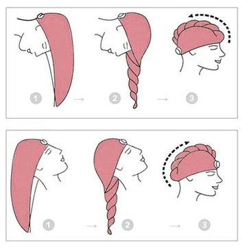 Тюрбан для волос, полотенце для сушки из микрофибры, розовый SEOL Cosmetics