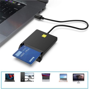 CZYTNIK KART INTELIGENTNYCH, CZYTNIK KART TOŻSAMOŚCI ID, CZYTNIK KART SIM