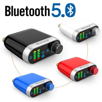 APPJ 2x50 Вт Bluetooth USB Aux VU усилитель мощности