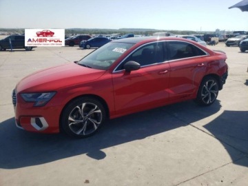Audi A3 8Y 2022 Audi a3 Premium, 2022r., 4x4, 2.0L 2.0 Benzyna 201KM