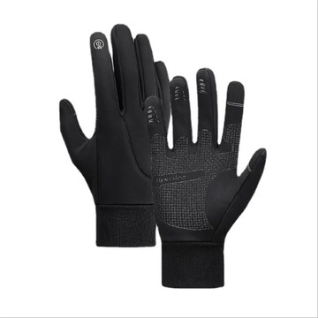 Outdoor Cycling Gloves Winter Gloves Non-slip Touch Screen Fleece Full Fing