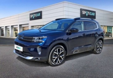 Citroen C5 Aircross SUV Facelifting 1.2 PureTech 131KM 2023 Citroen C5 Aircross 1.2 PureTech Shine Pack EAT8 1.2 Benzyna 130KM