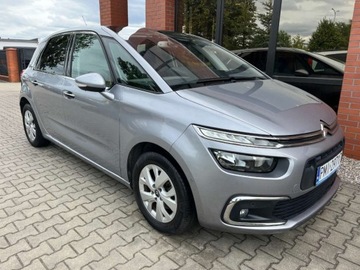 Citroen C4 Picasso II Picasso Facelifting 1.2 PurTech 130KM 2017 Citroen C4 Picasso 1.2 benzyna 130 KM automat kamera zarej w PL zamia