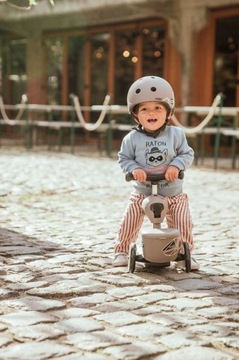 Scoot and Ride Hulajnoga Jeździk 2w1 + Schowek Brown Lines dzieci 1-5 lat