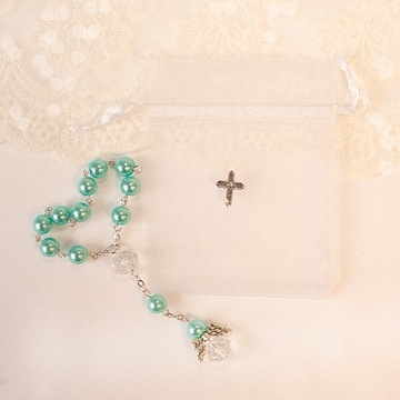 MAŁY RÓŻANIEC Dziesiątka Różańca w woreczku