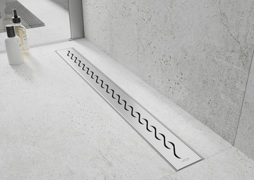 MEXEN 360 ВРАЩАЮЩИЙСЯ ЛИНЕЙНЫЙ СЛИВ 100 СМ, 10 МОДЕЛЕЙ