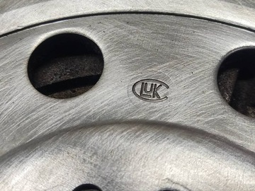 KOLO DVOUHMOTNÉ LUK VOLKSWAGEN SHARAN MK1 11.9 TDI