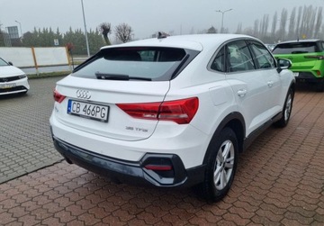 Audi Q3 II SUV 1.5 35 TFSI 150KM 2023 Audi Q3 1,5 150KM Sportback (Coupe) skrzynia automatyczna, rok prod. 2023, zdjęcie 2
