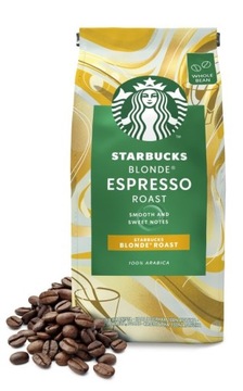 Кофе Starbucks Blonde Espresso в зернах 200г