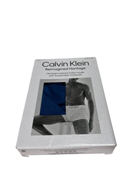 Bokserki Calvin Klein S niebieskie E5E98