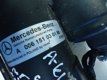 MERCEDES A W169 1.5 2.0 STARTÉR A0061510301