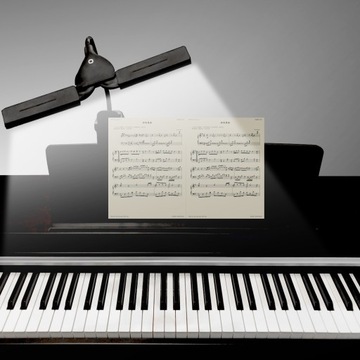 1 шт. РЕГУЛИРУЕМАЯ СВЕТОДИОДНАЯ ЛАМПА ДЛЯ ПИАНО.