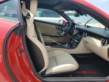 Mercedes SLK R172 2016 Mercedes-Benz SLK 2016 r., 2,0L SLK 300 ROADSTER 2.0 Benzyna 241KM, zdjęcie 9