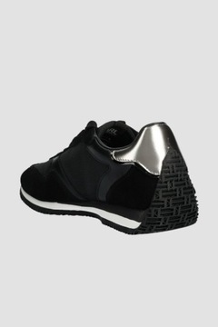 KARL LAGERFELD Czarne sneakersy Velocette Embro Nft 39