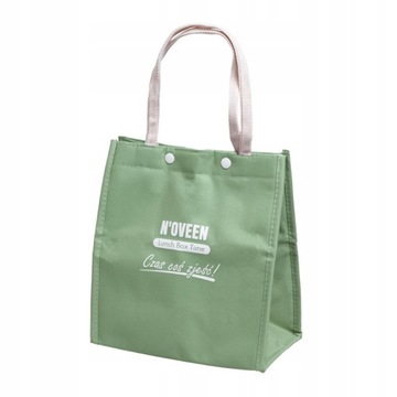 TORBA TERMICZNA ŚNIADANIOWA LUNCH BOX NA JEDZENIE