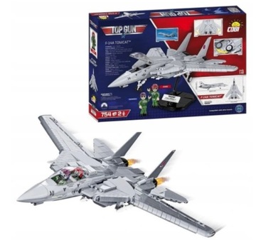 KLOCKI COBI 5811 SAMOLOT F14A TOP GUN TOMCAT