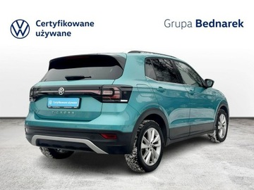 Volkswagen T-Cross 2019 Volkswagen T-Cross Bezwypadkowy / Salon Polska /, zdjęcie 4