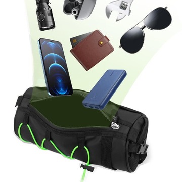 СУМКА НА РУЛЬ ВЕЛОСИПЕДА РАМА ВОДОНЕПРОНИЦАЕМАЯ СУМКА ДЛЯ ХРАНЕНИЯ РАМА