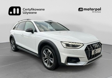 Audi A4 B9 Allroad Quattro Facelifting 2.0 45 TFSI 265KM 2022 Audi A4 Allroad Allroad 45 Quattro S tronic, Tempomat, Kamera, Podgrzewane, zdjęcie 12