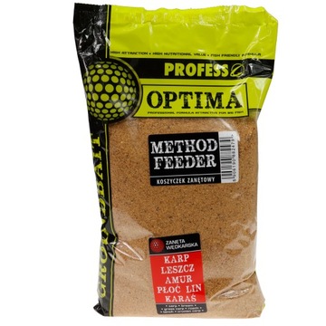 Zanęta wędkarska Profess OPTIMA METHOD FEEDER 1 kg
