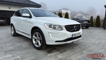 Volvo XC60 I 2014 Volvo XC 60 2.0d4 181KM AWD Automat skory ledy bi xenon full serwis zamia, zdjęcie 4